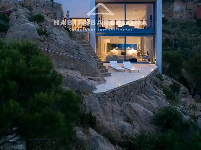 Exterior view of Houses for rent in Palafrugell  with Air Conditioner, Heating and Private garden