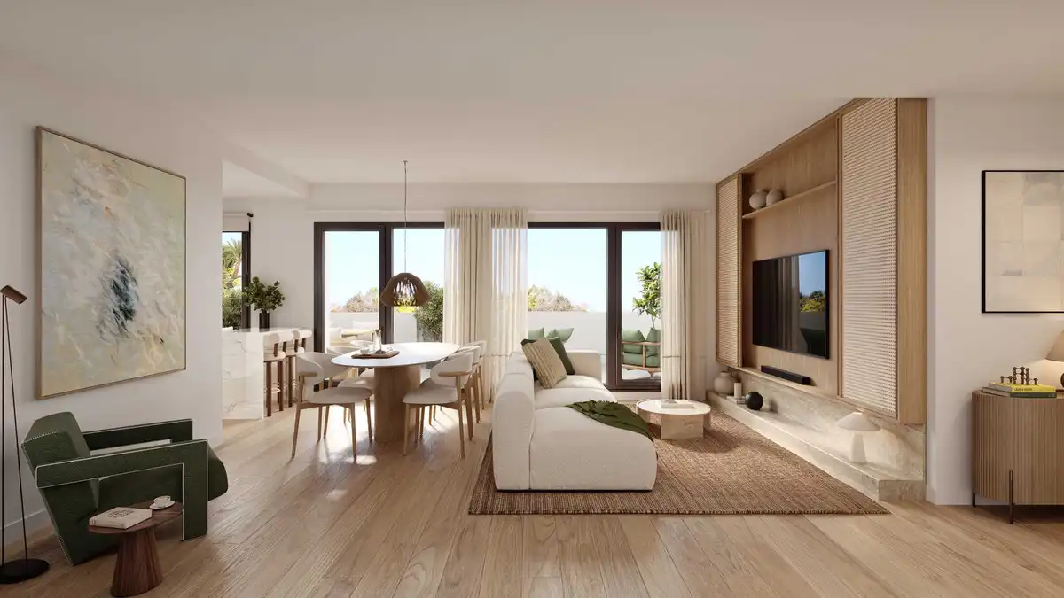 Apartament amb ascensor en venda a Jardines de Alhaurín - Huerta Alta - Fuensanguínea, imagen 3
