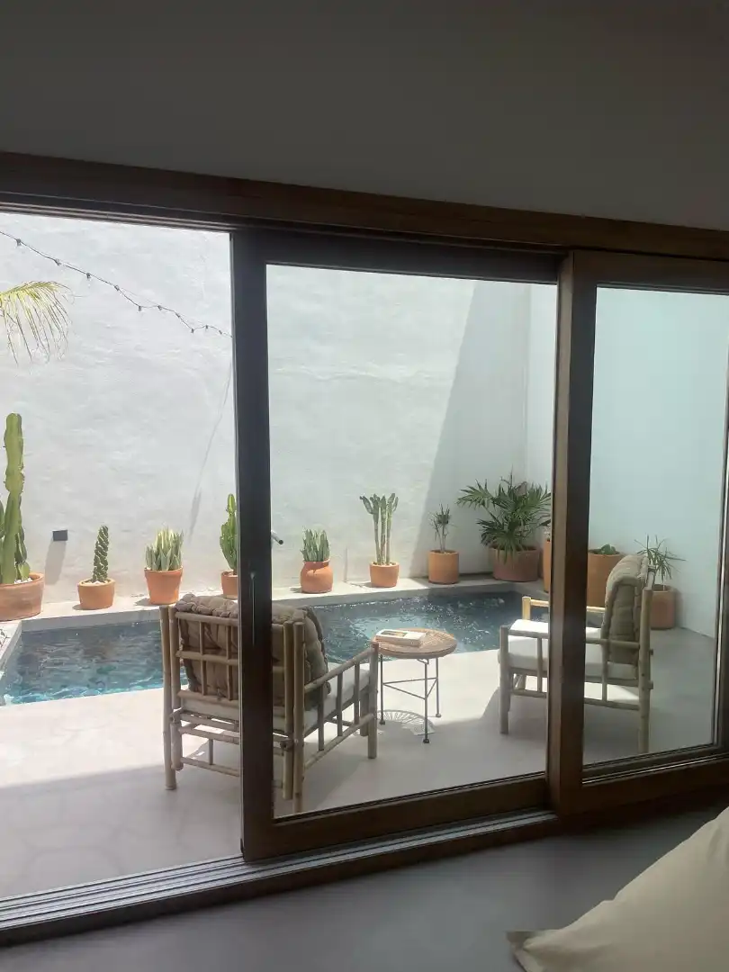 Terrassa de Casa adosada en venda en Tarifa amb Jardí privat, Terrassa i Piscina