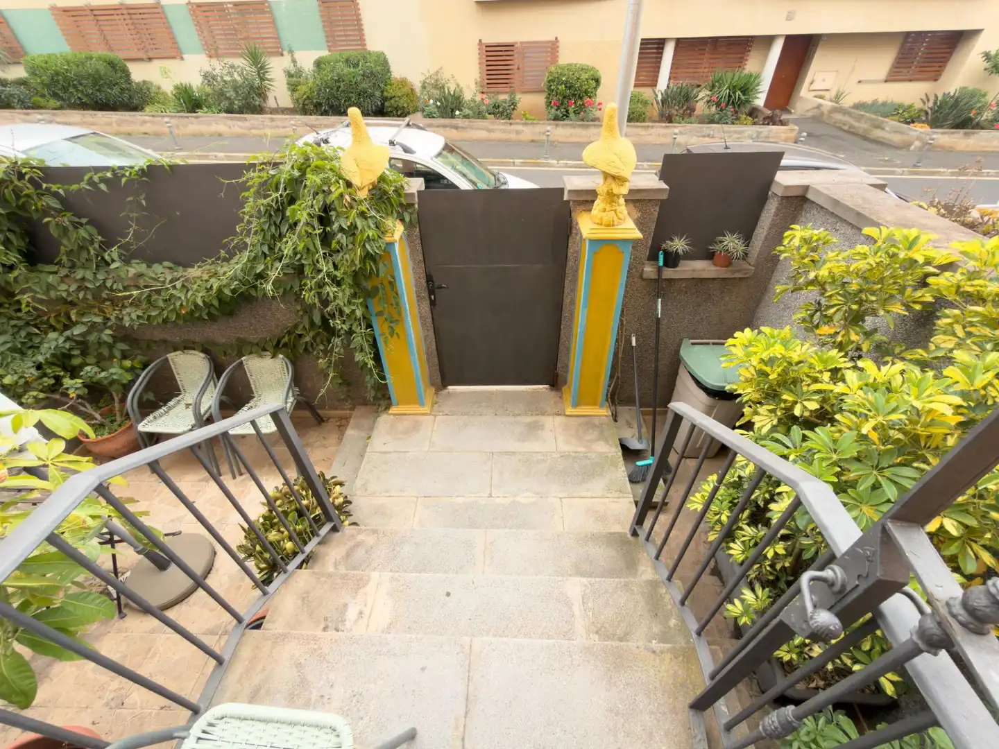 Terrasse von Erdgeschoss zum Verkauf in San Cristóbal de la Laguna mit Klimaanlage und Terrasse