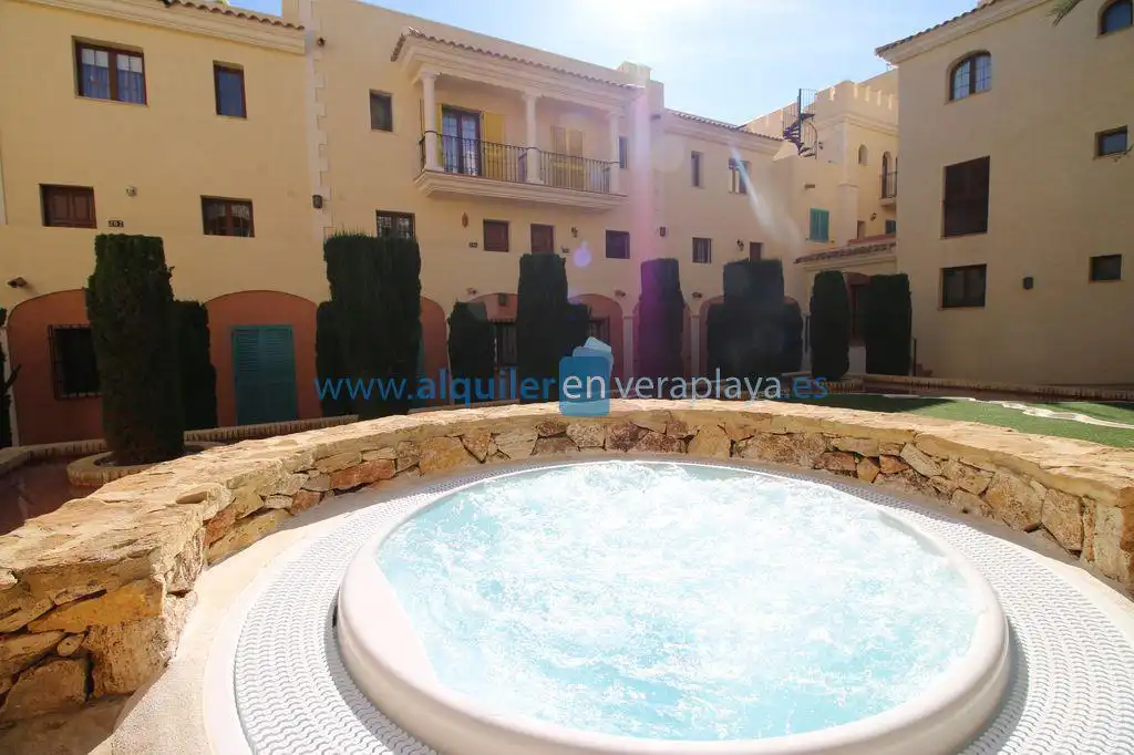 Vista exterior de Dúplex en venda en Cuevas del Almanzora amb Aire condicionat, Calefacció i Terrassa