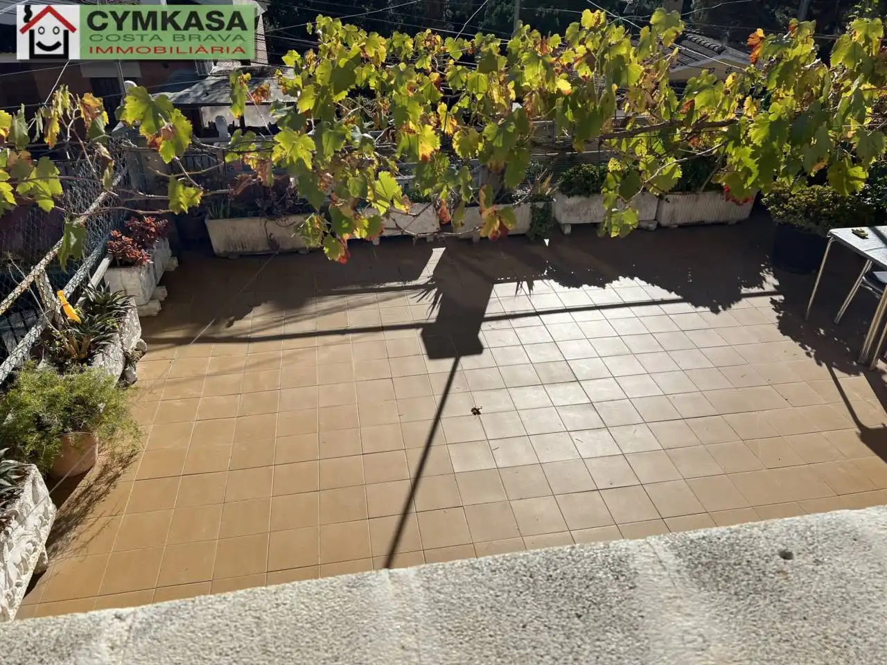 Exterior view of Detached homes for sale in Lloret de Mar  with Air Conditioner, Terrace and Alarm