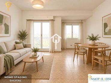 Flat with balcony for sale in Benalúa - Babel