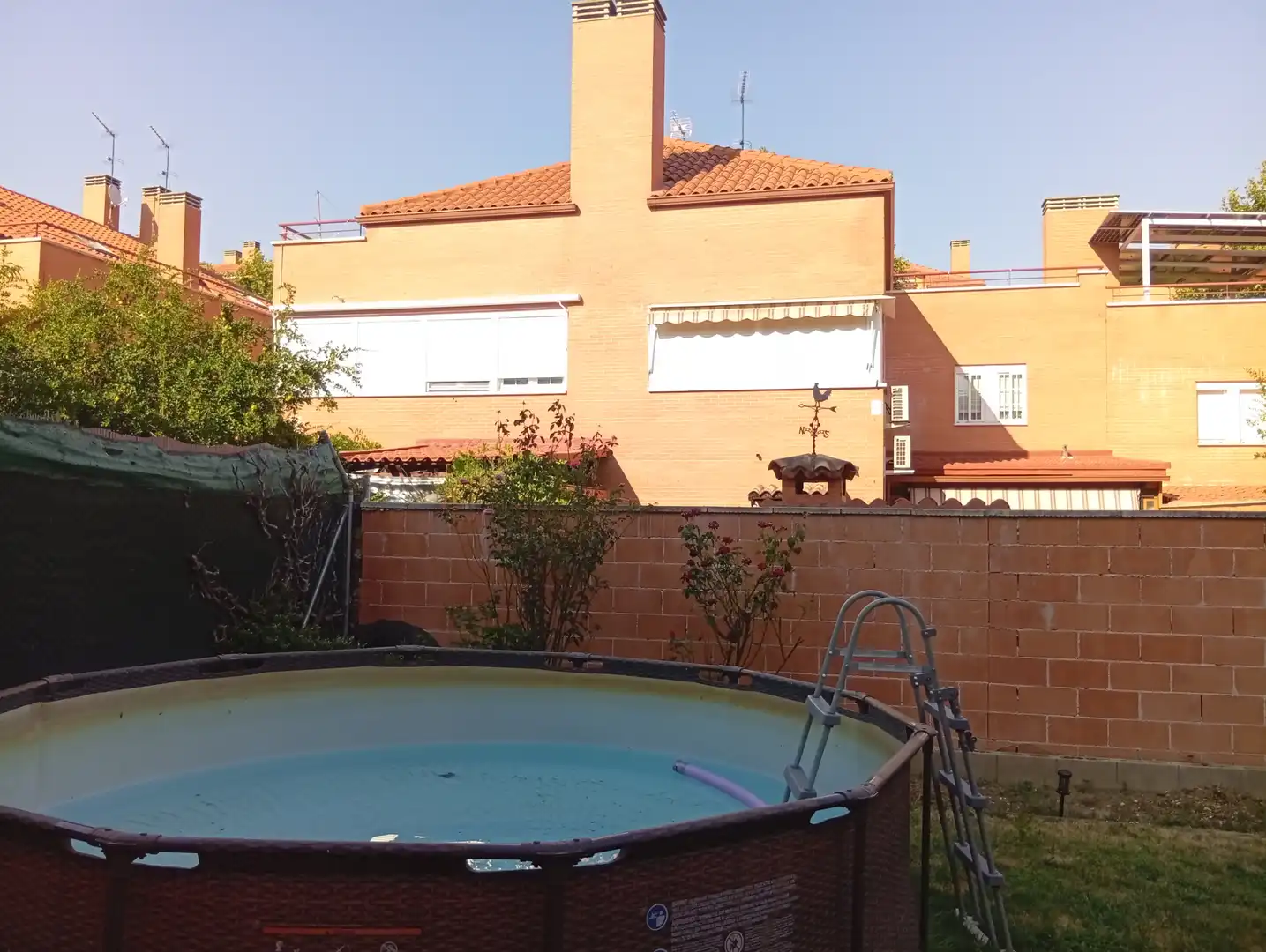 Jardí de Casa adosada en venda en Daganzo de Arriba amb Aire condicionat, Calefacció i Jardí privat