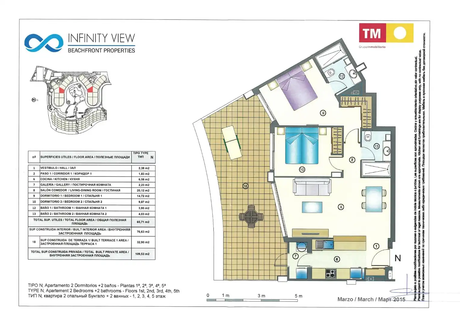 Apartament en venda en Elche / Elx amb Aire condicionat, Calefacció i Jardí privat