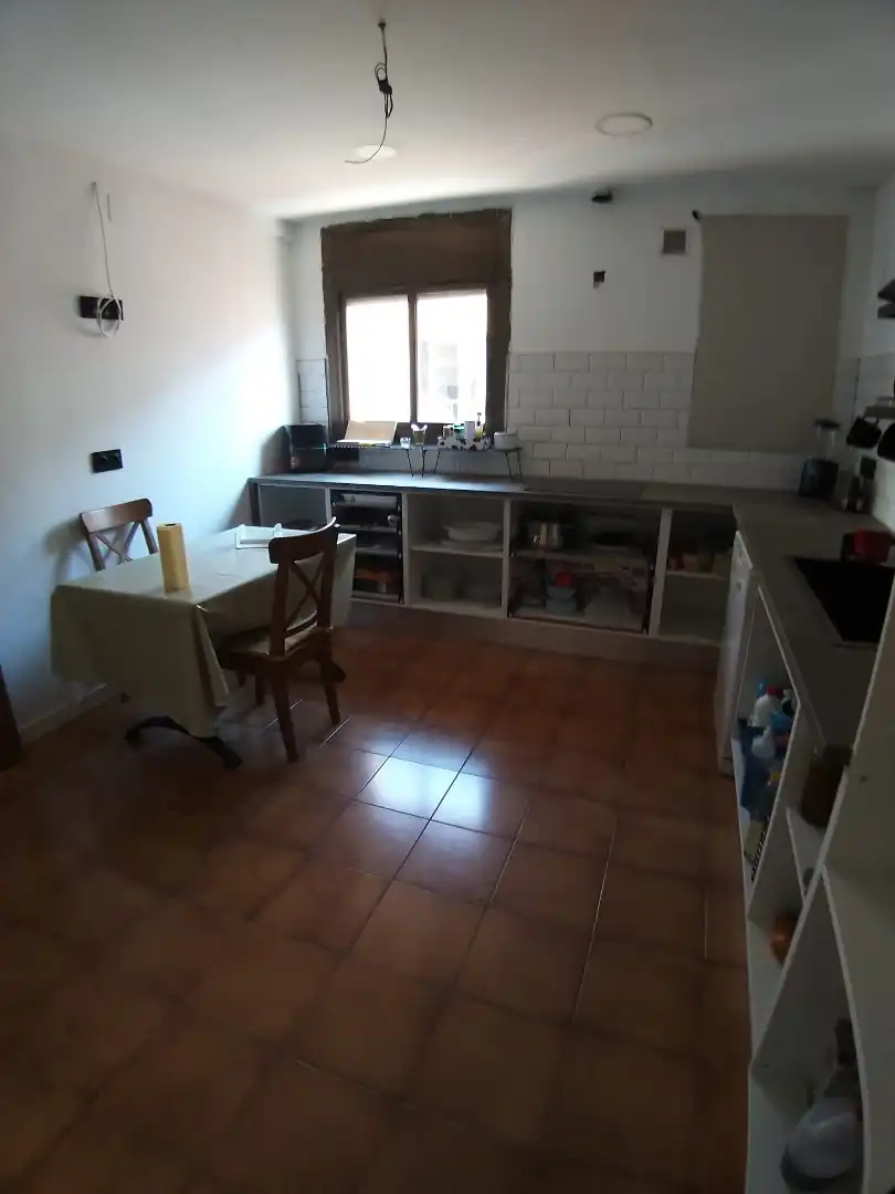 Kitchen of Flat for sale in Mataró  with Air Conditioner, Heating and Oven