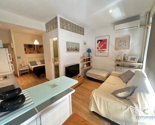 Living room of Apartment to rent in  Madrid Capital