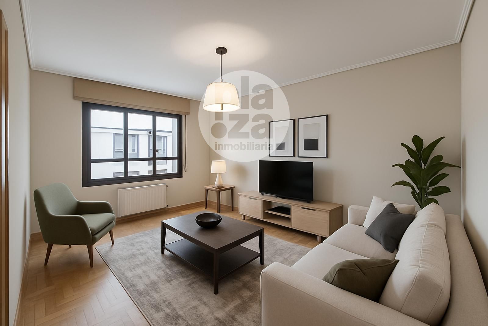 Sala d'estar de Pis en venda en Burgos Capital amb Calefacció, Terrassa i Traster