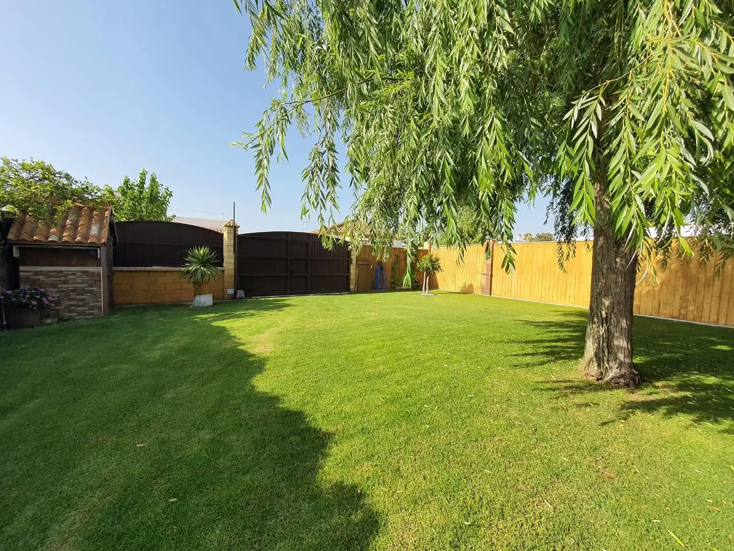 Jardín de Casa o chalet en venta en Chipiona con Aire acondicionado, Jardín privado y Terraza