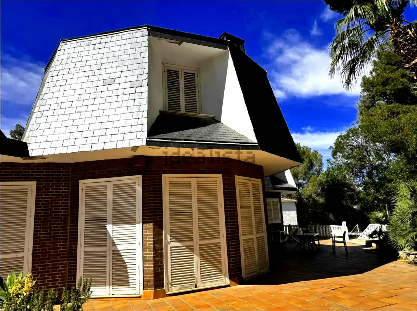 Vista exterior de Casa o xalet en venda en Murcia amb Aire condicionat, Calefacció i Jardí privat
