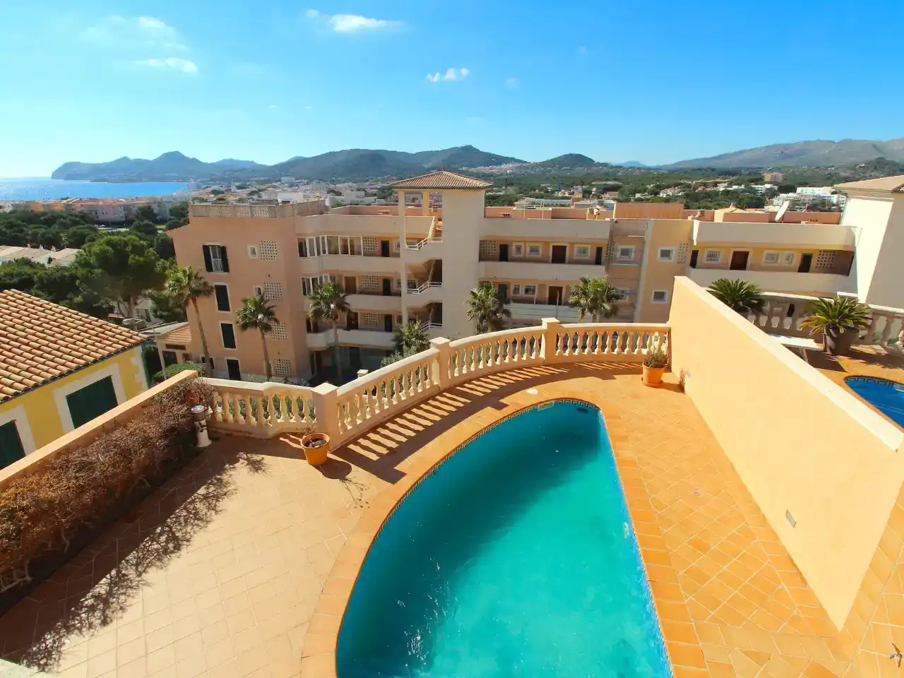 Exterior view of Houses for sale in Capdepera  with Air Conditioner, Swimming Pool and Balcony