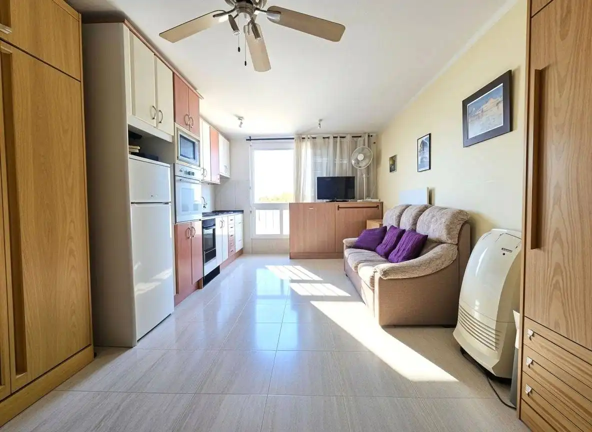 Sala de estar de Apartamento en venta en Vila-seca con Piscina comunitaria