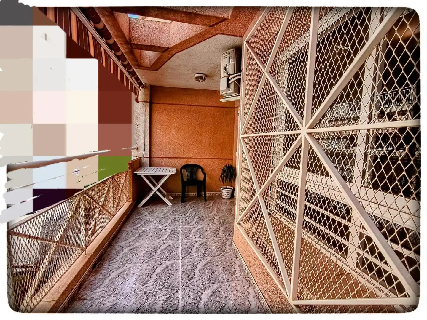 Balcony of Detached homes for sale in Águilas  with Air Conditioner, Terrace and Furnished