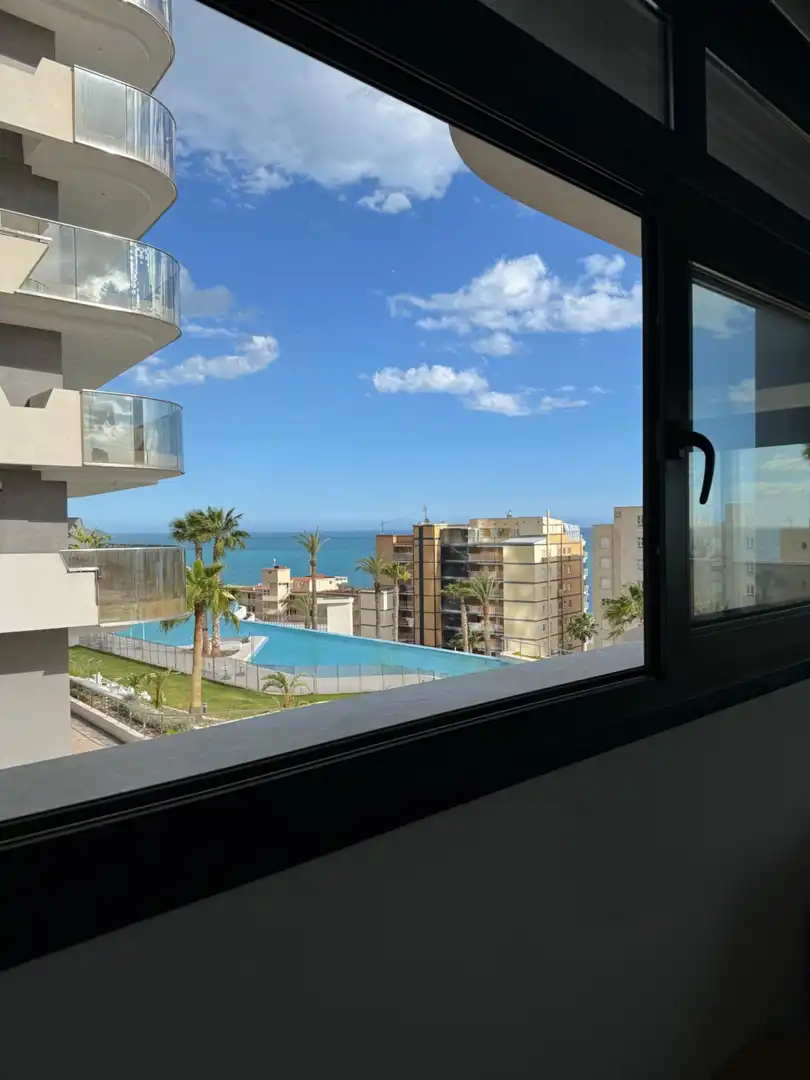 Swimming pool of Apartments for rent in Benidorm  with Air Conditioner, Heating and Private garden