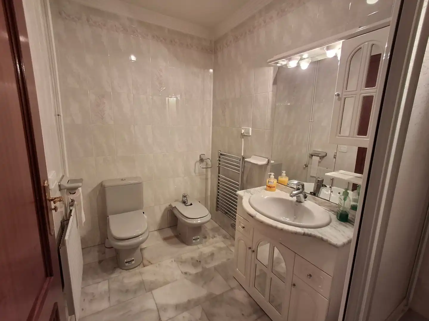Baño de Casa o chalet en venta en Alcázar de San Juan con Aire acondicionado, Calefacción y Terraza