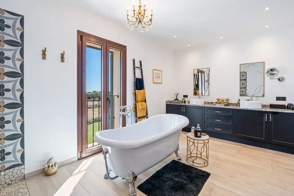 Casa rústica con terraza en venta en Portocolom, imagen 18