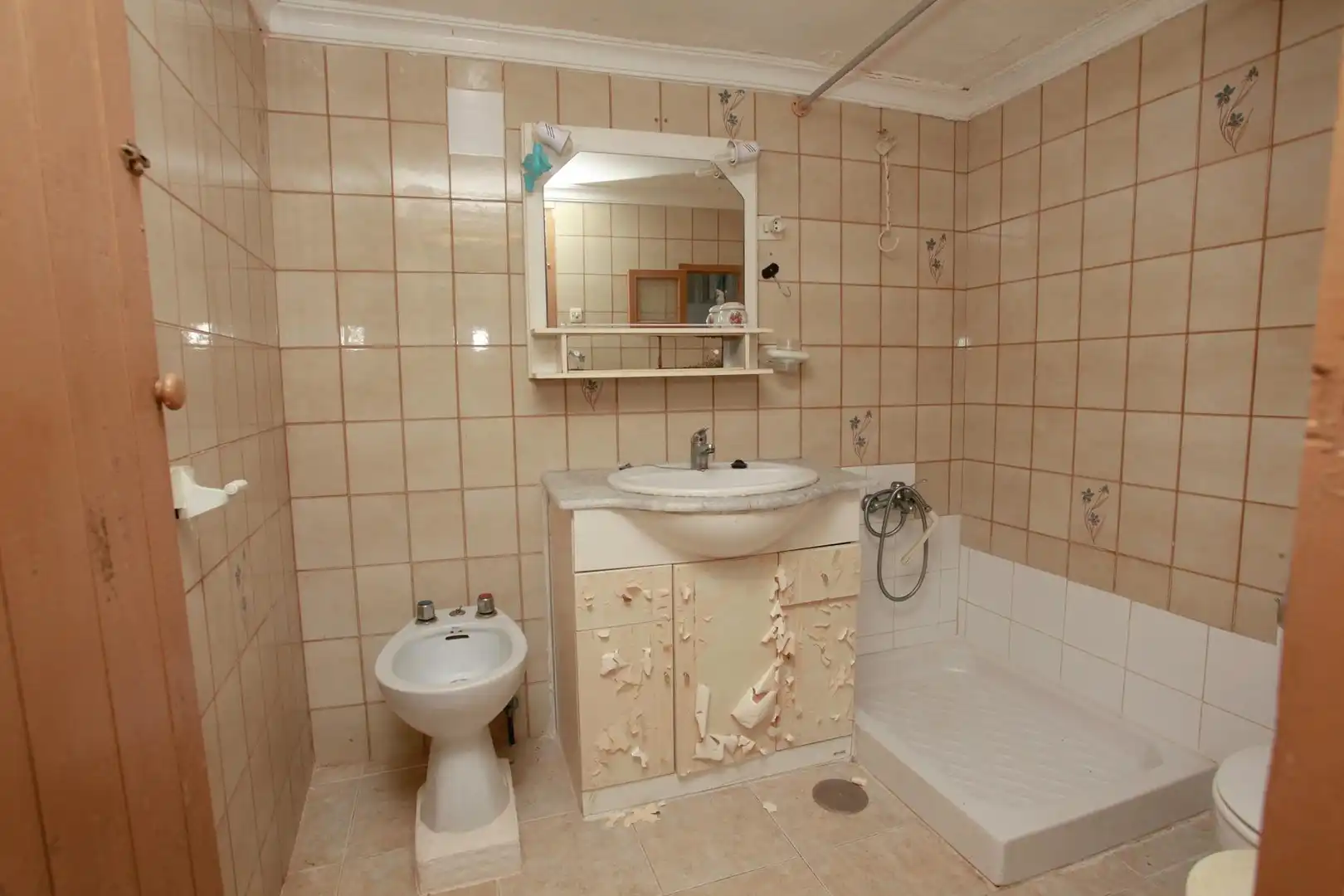 Baño de Casa o chalet en venta en Cartagena con Aire acondicionado, Terraza y Balcón
