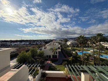 Penthouse mit Pool zum Verkauf in Calle las Ventas 18