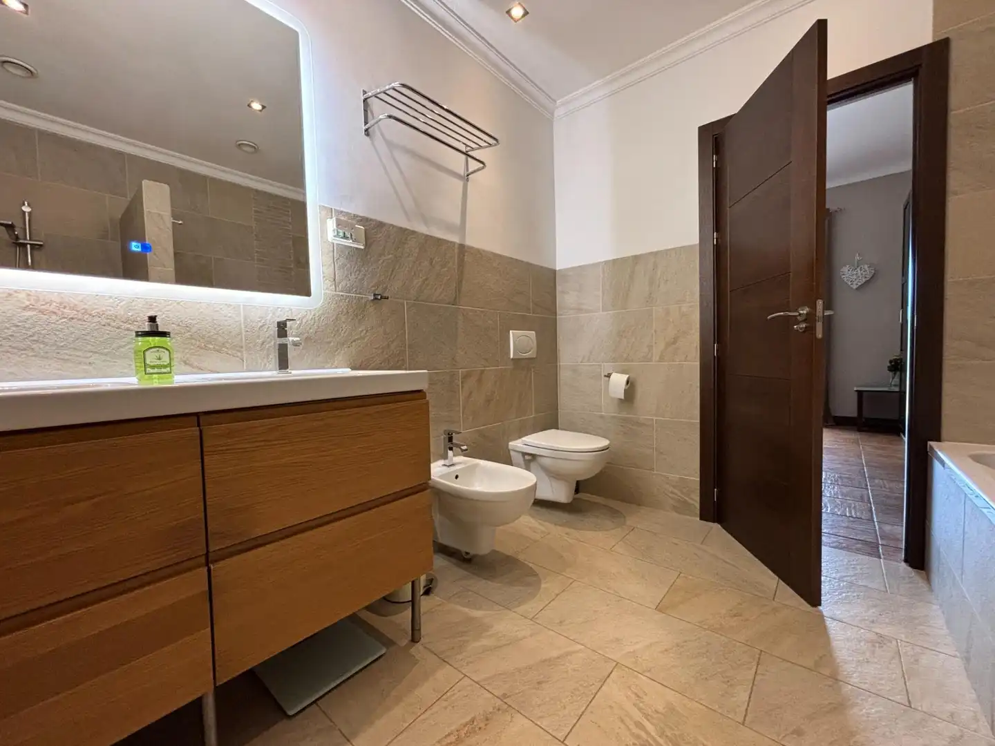 Baño de Casa adosada en venta en Antequera con Calefacción, Terraza y Trastero