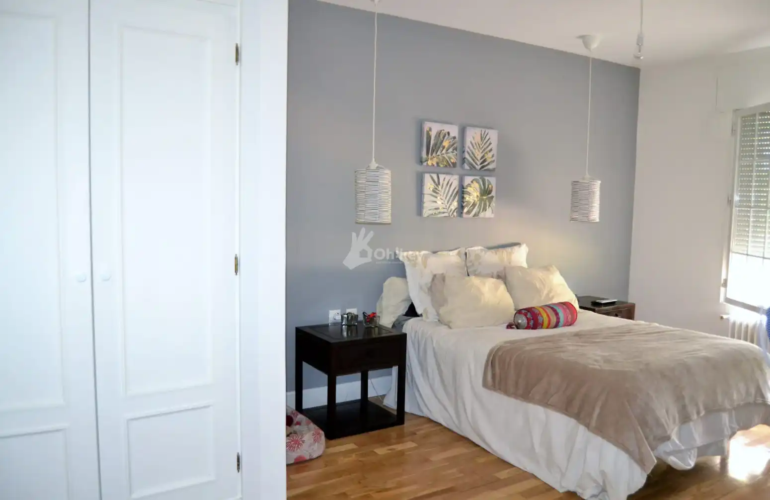 Bedroom of Houses for sale in Villaviciosa de Odón  with Heating, Private garden and Swimming Pool