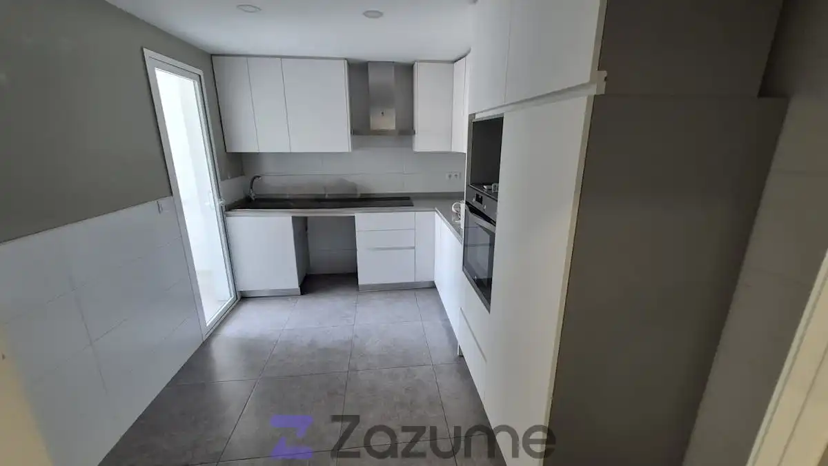 Cocina de Piso de alquiler en Cartagena con Aire acondicionado, Calefacción y Parquet