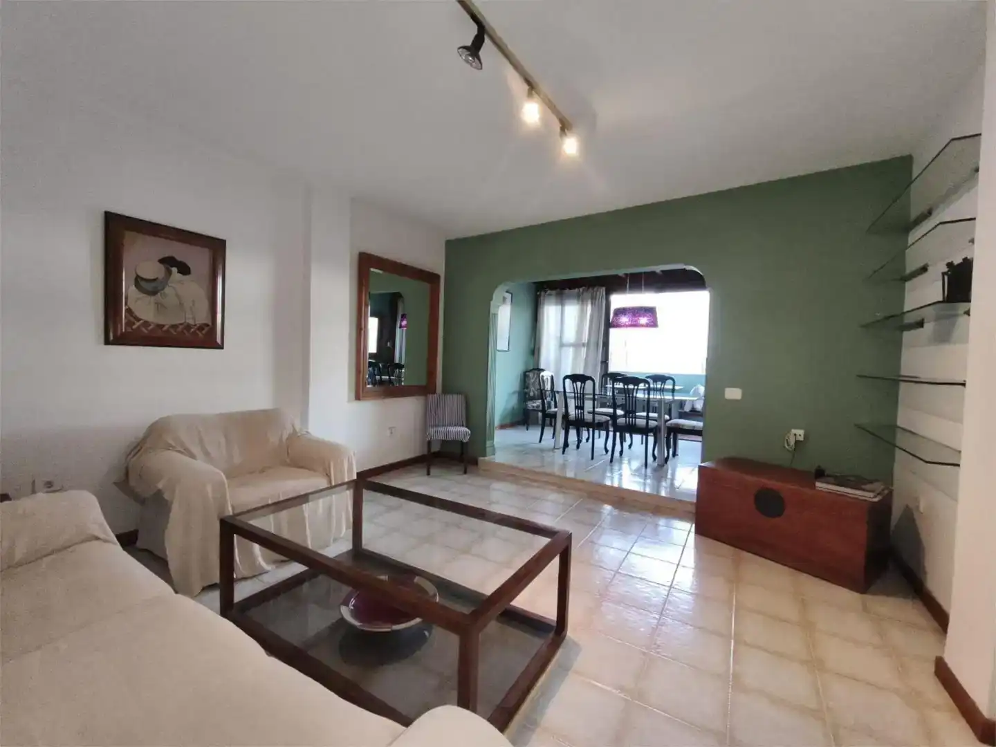Sala de estar de Piso en venta en Arrecife con Amueblado y Balcón