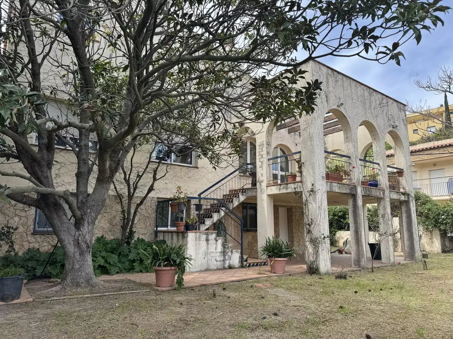 Vista exterior de Casa o chalet en venta en Colera con Jardín privado y Terraza