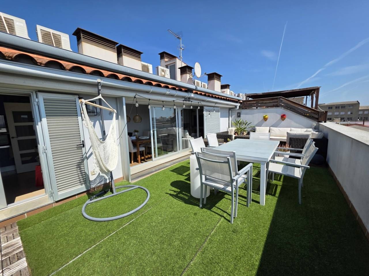 Terraza de Ático en venta en Mataró con Aire acondicionado, Calefacción y Terraza