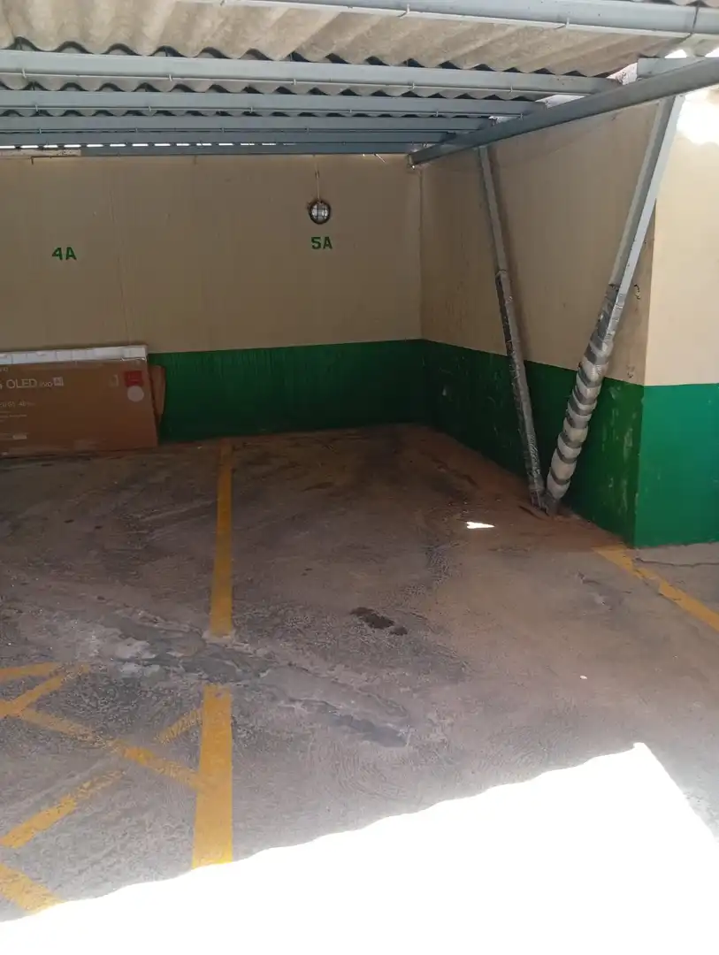 Parking of Flat for rent in Málaga  with Air Conditioner, Terrace and Furnished
