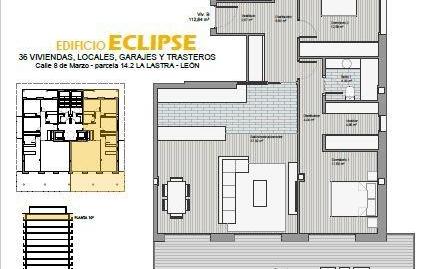 Photo 3 of Flat for sale in Calle 8 de Marzo, 15, La Lastra, León Capital