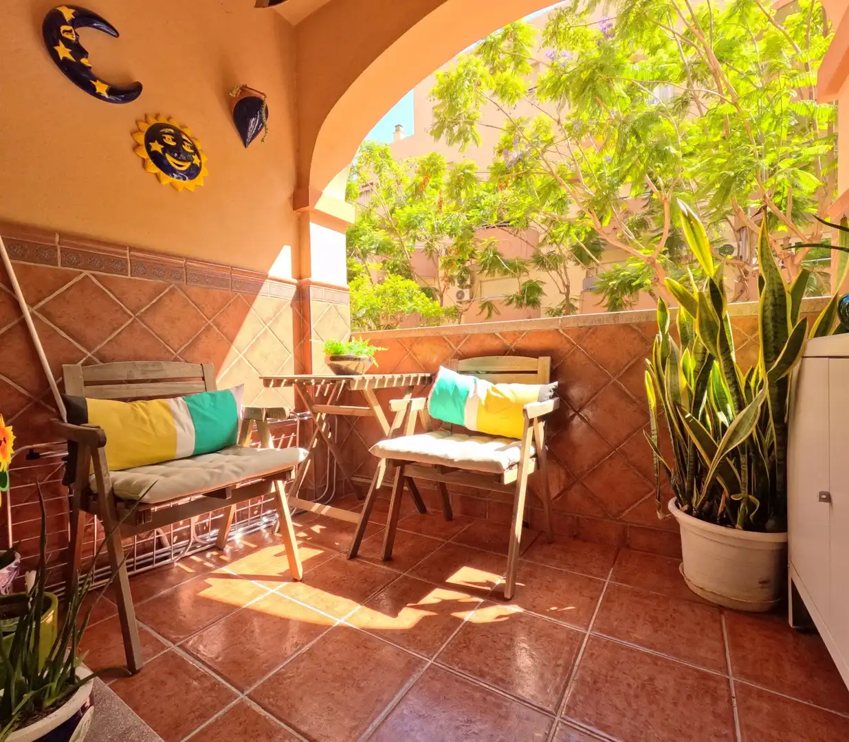 Terrassa de Pis en venda en Fuengirola amb Aire condicionat, Terrassa i Piscina comunitària