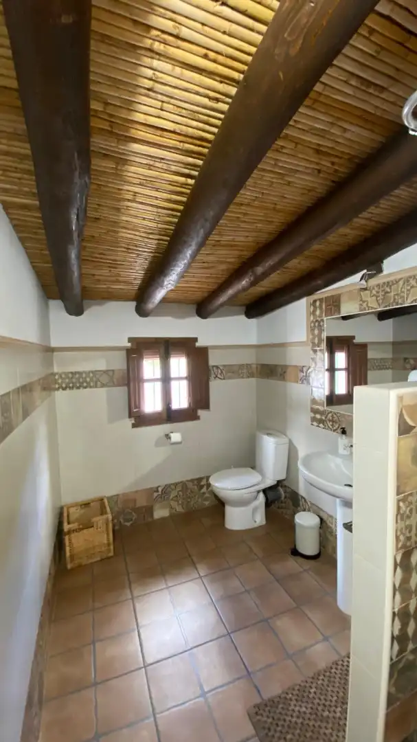 Bathroom of Houses for sale in Guaro  with Air Conditioner, Heating and Private garden