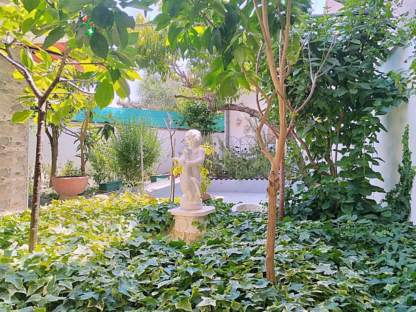 Jardín de Casa o chalet en venta en Arganda del Rey con Aire acondicionado, Calefacción y Jardín privado