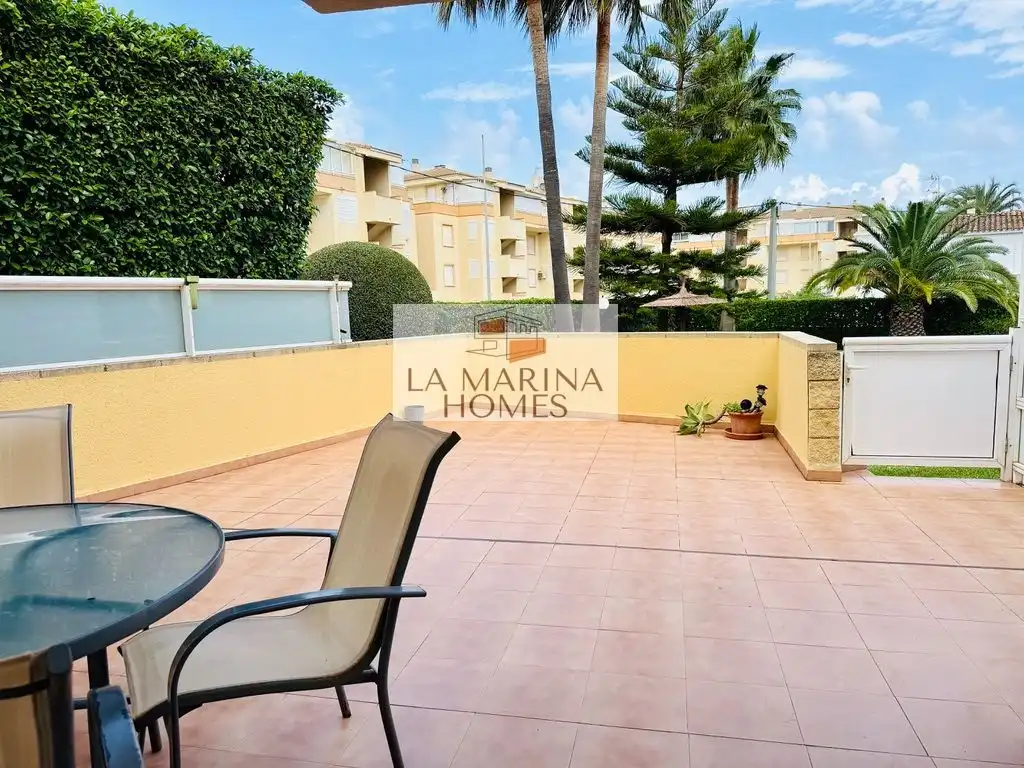 Terrace of Apartments for sale in Las Marinas / Les Marines