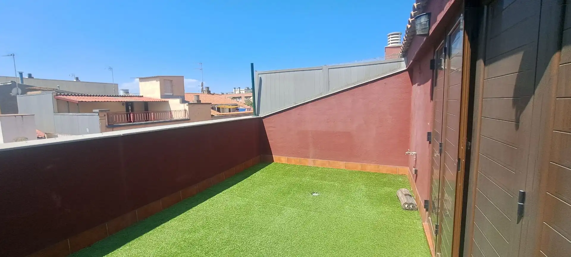 Terrace of Duplexes for sale in Terrassa  with Air Conditioner, Heating and Terrace