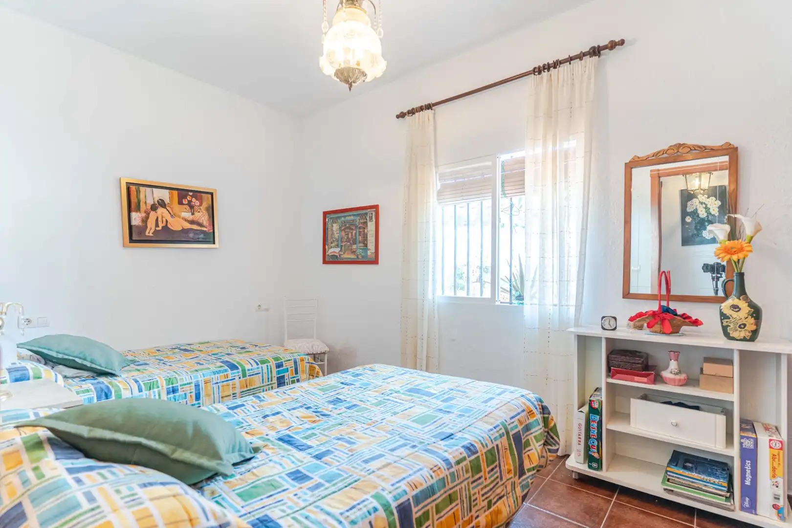 Schlafzimmer von Country house zum Verkauf in Motril mit Heizung, Abstellraum und Schwimmbad