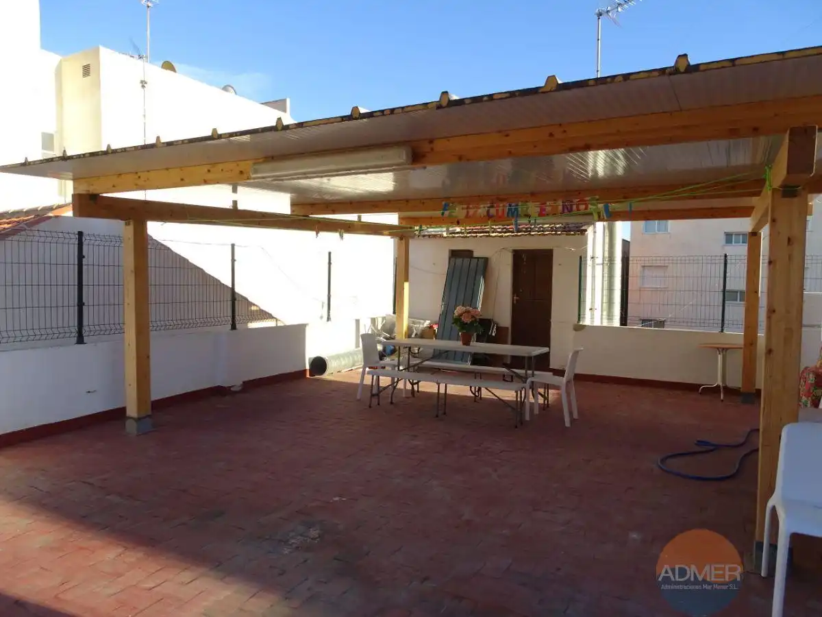 Terrace of Flat for sale in San Javier  with Air Conditioner, Terrace and Storage room