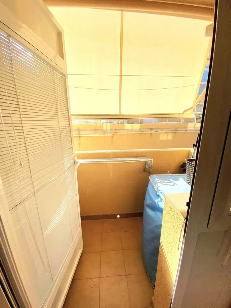 Terrasse von Wohnung zur Miete in Jávea / Xàbia mit Klimaanlage, Heizung und Terrasse