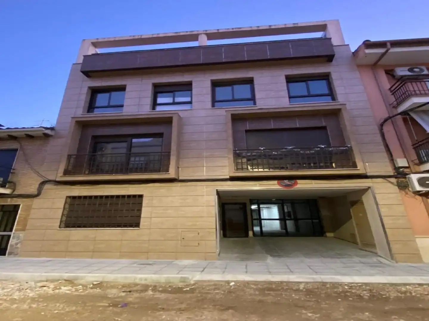 Exterior view of Flat for sale in Andújar