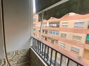 Balcony of Flat for sale in Valencia  with Air Conditioner, Furnished and Oven