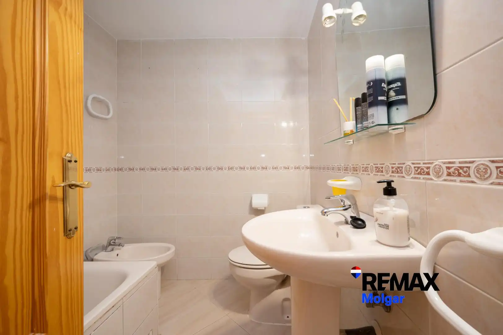Bathroom of Flat for sale in Moralzarzal  with Heating