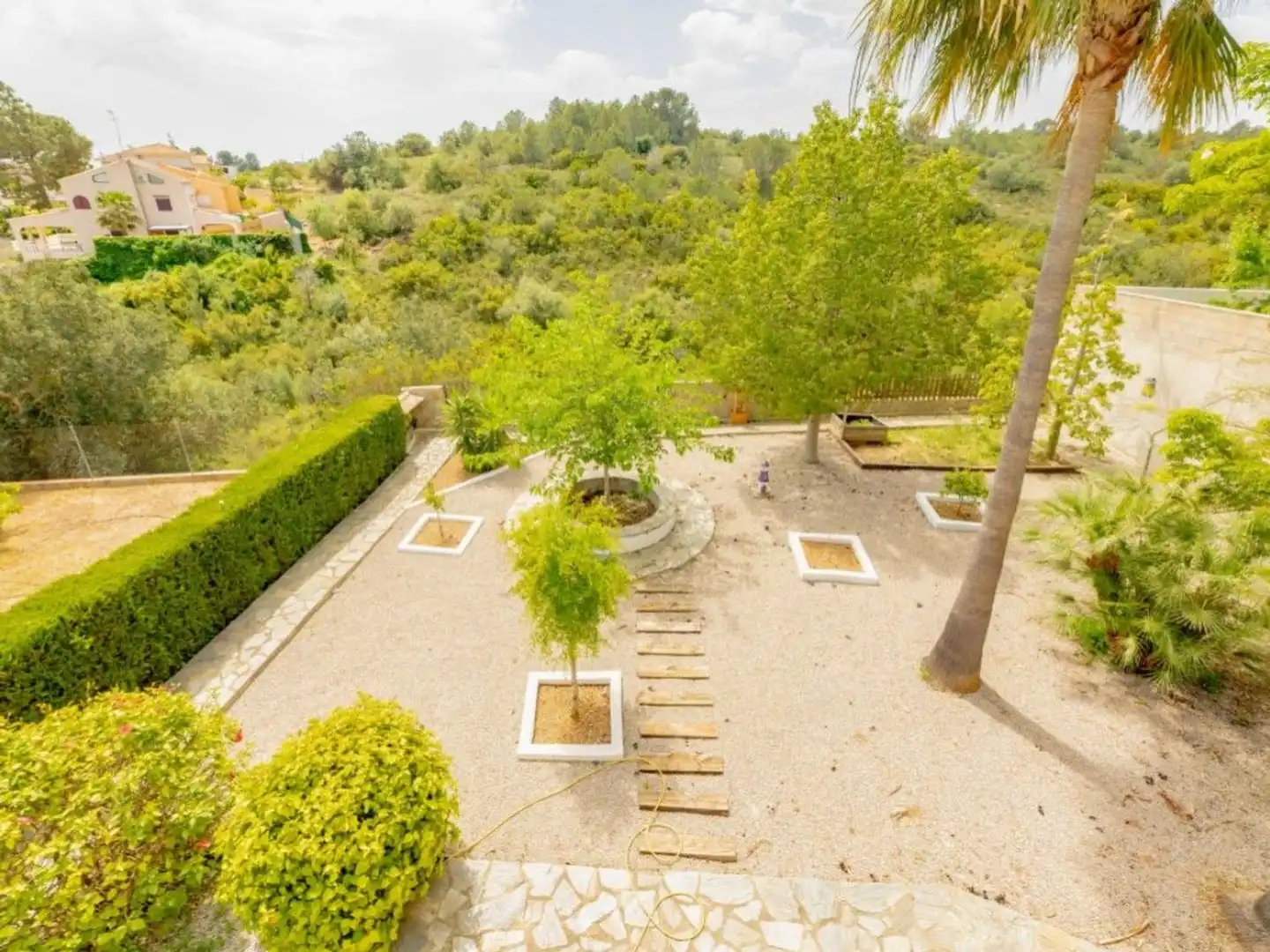 Jardí de Casa o xalet en venda en Benifaió amb Terrassa, Traster i Piscina