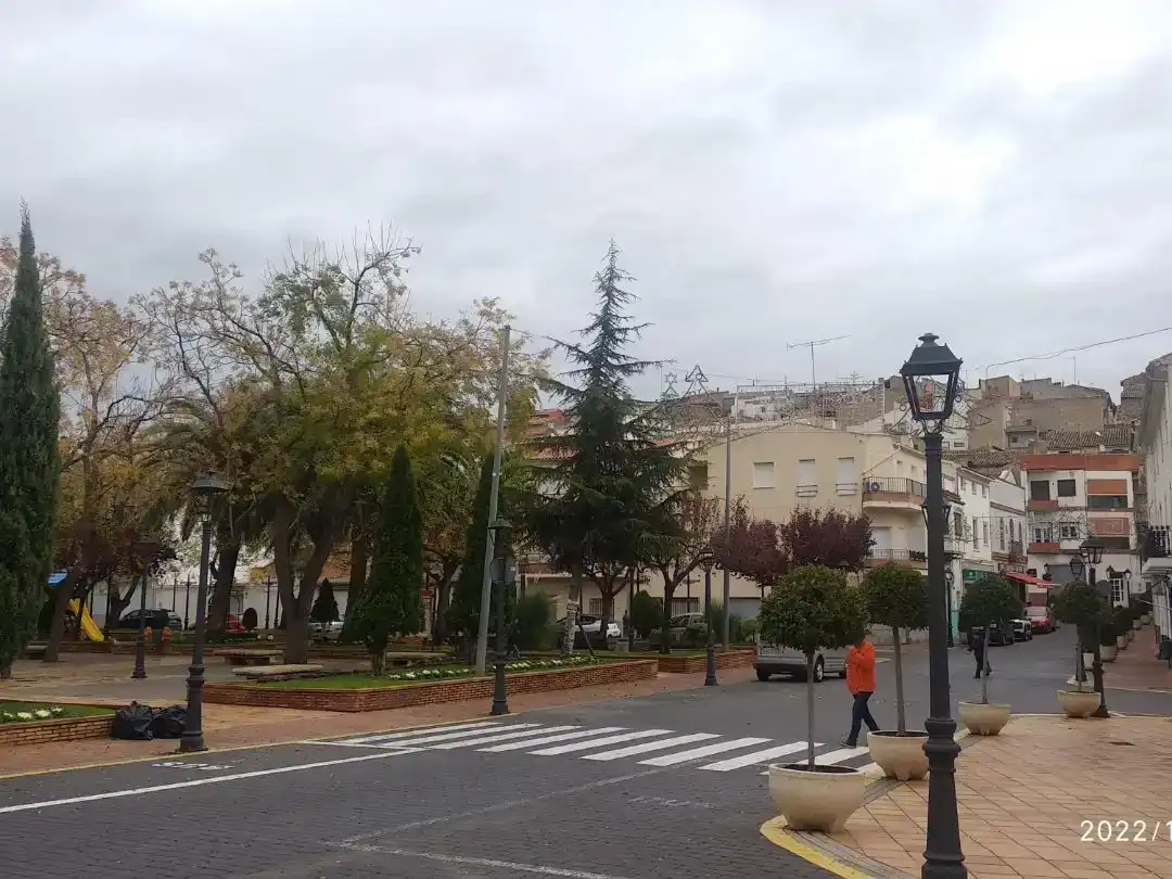 Vista exterior de Pis en venda en Jarafuel amb Aire condicionat, Traster i Moblat