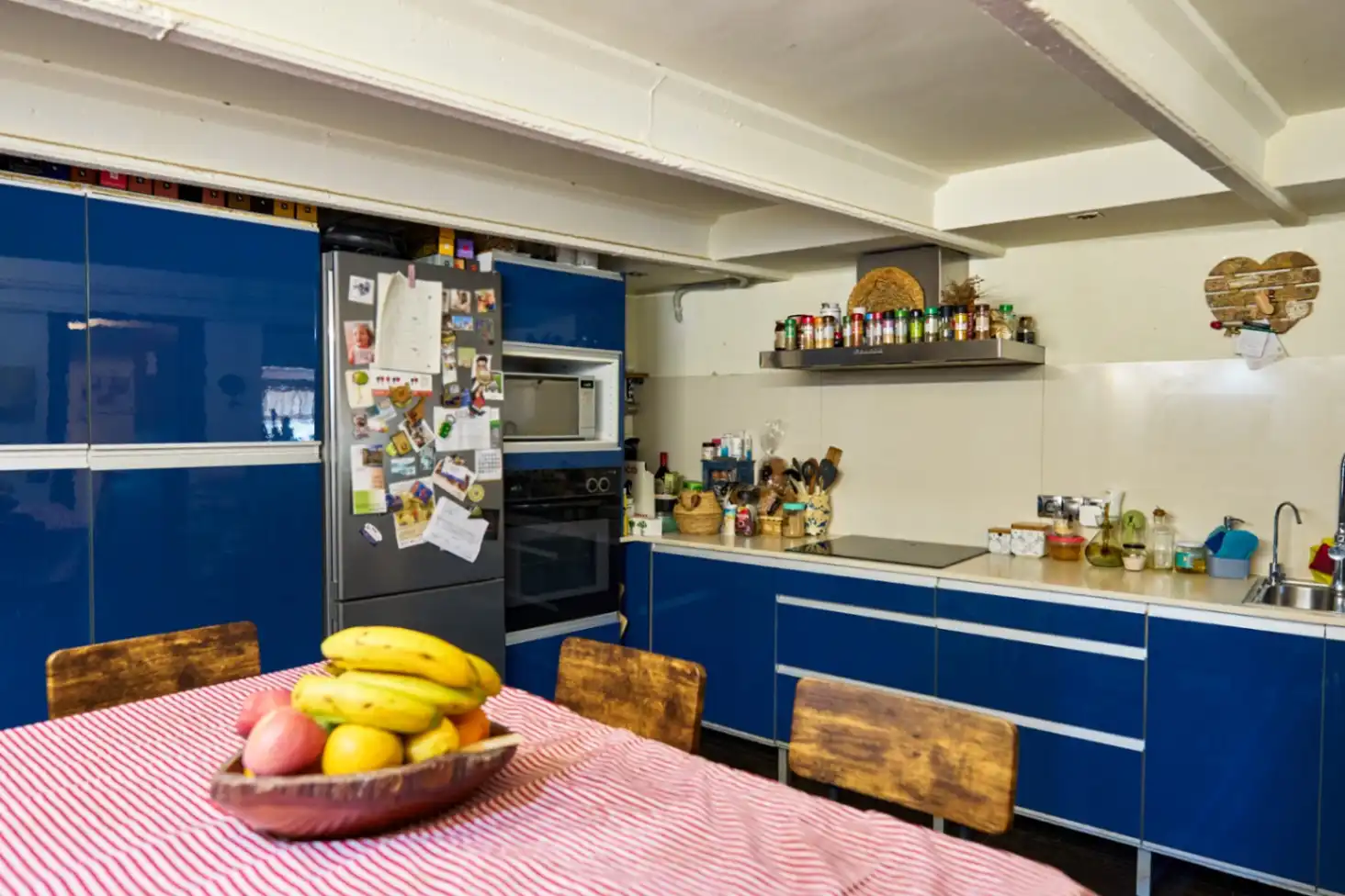 Kitchen of Country homes for sale in Santa Eulàlia de Ronçana  with Air Conditioner and Swimming Pool