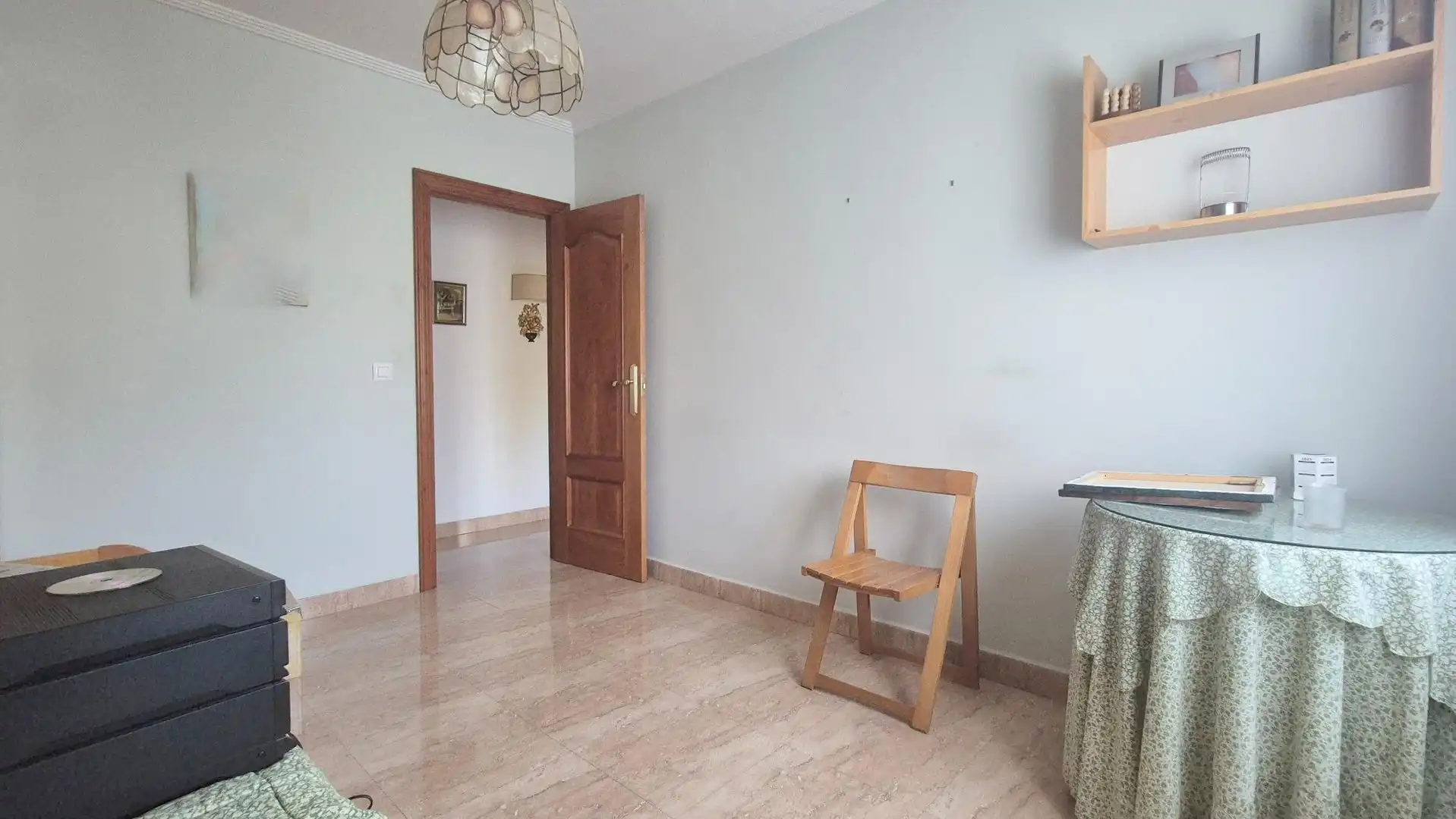 Bedroom of Flat for sale in Salamanca  with Heating and Balcony