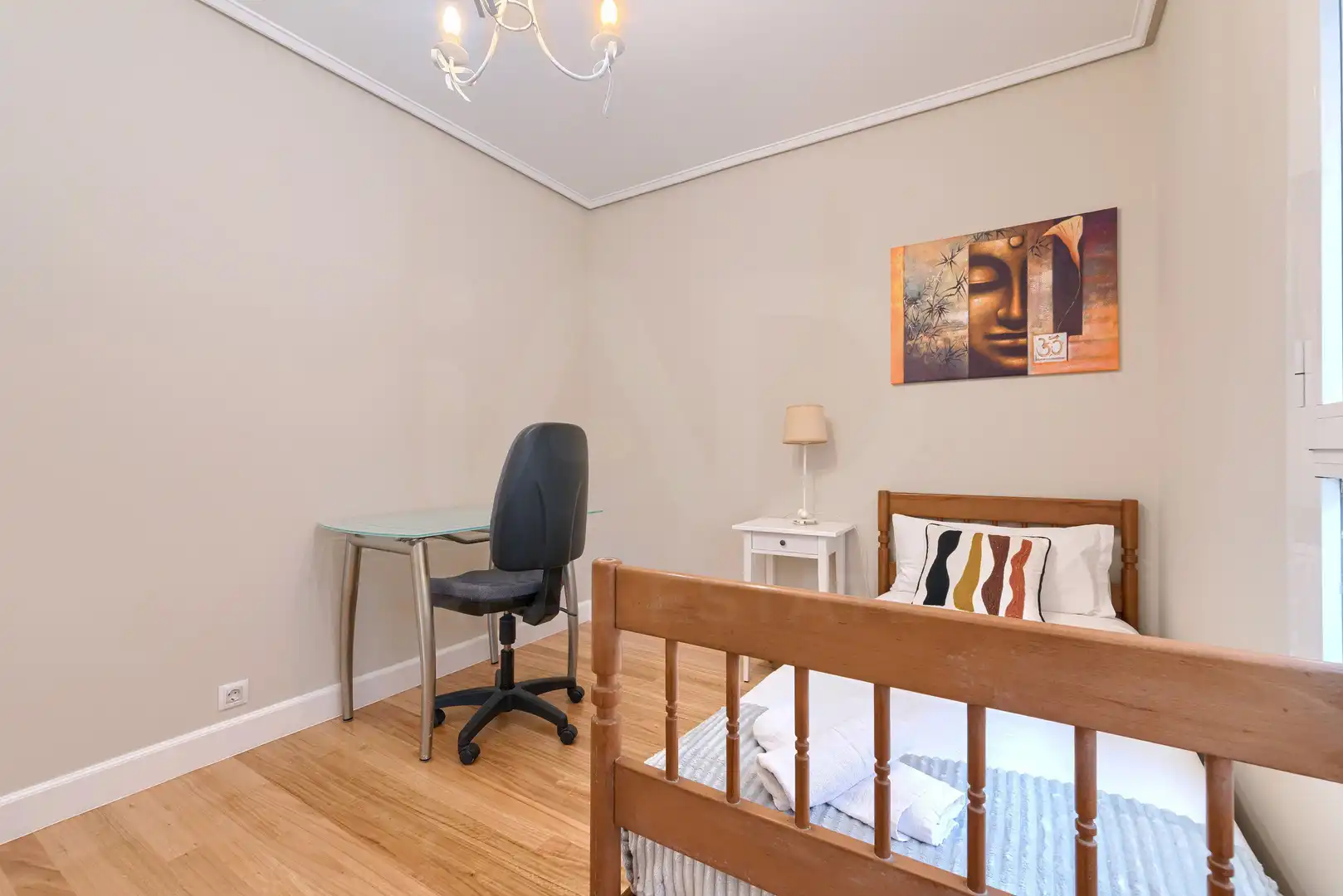 Bedroom of Flat for sale in Bilbao 