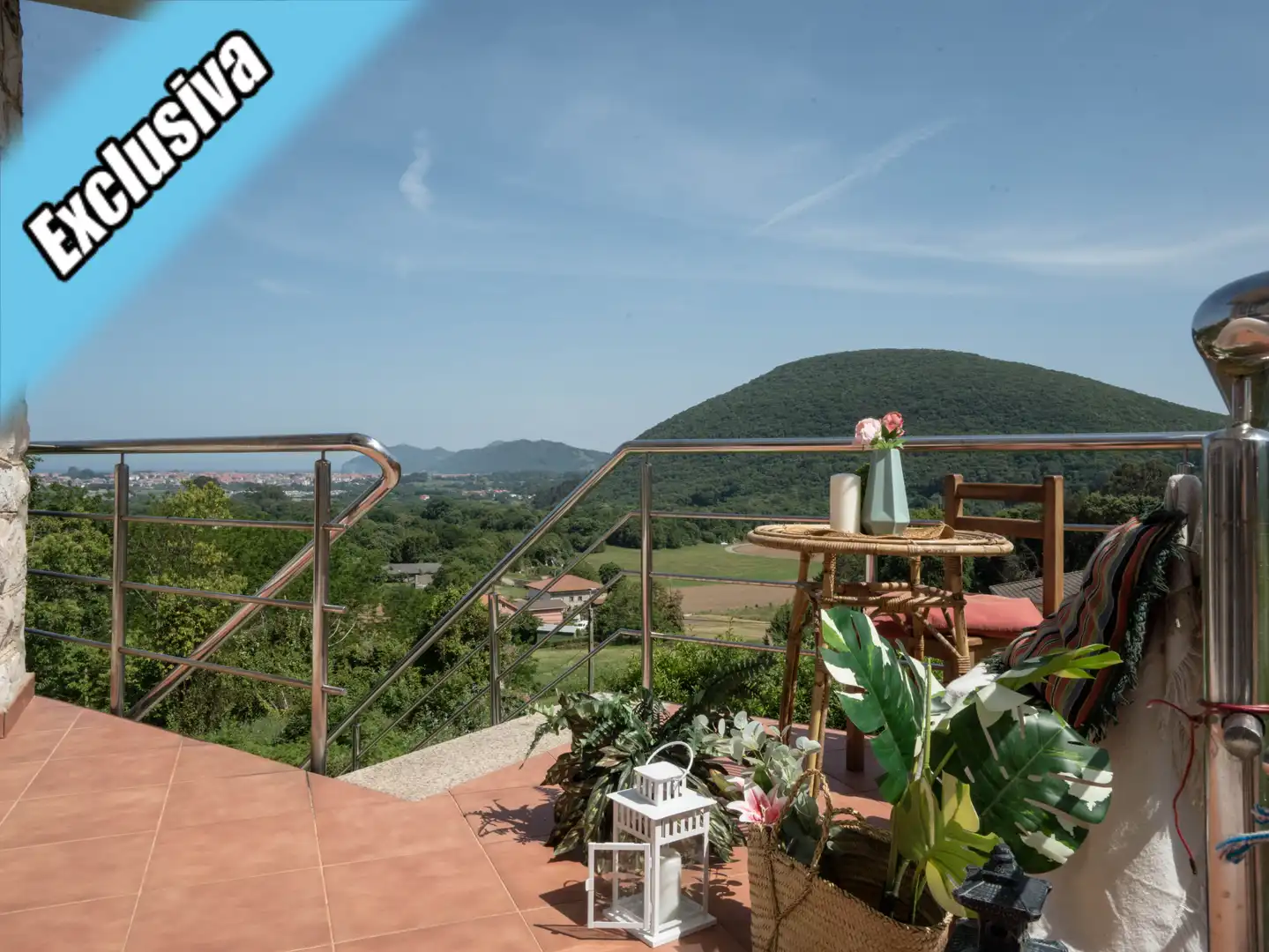 Terraza de Casa o chalet en venta en Arnuero con Calefacción, Jardín privado y Terraza