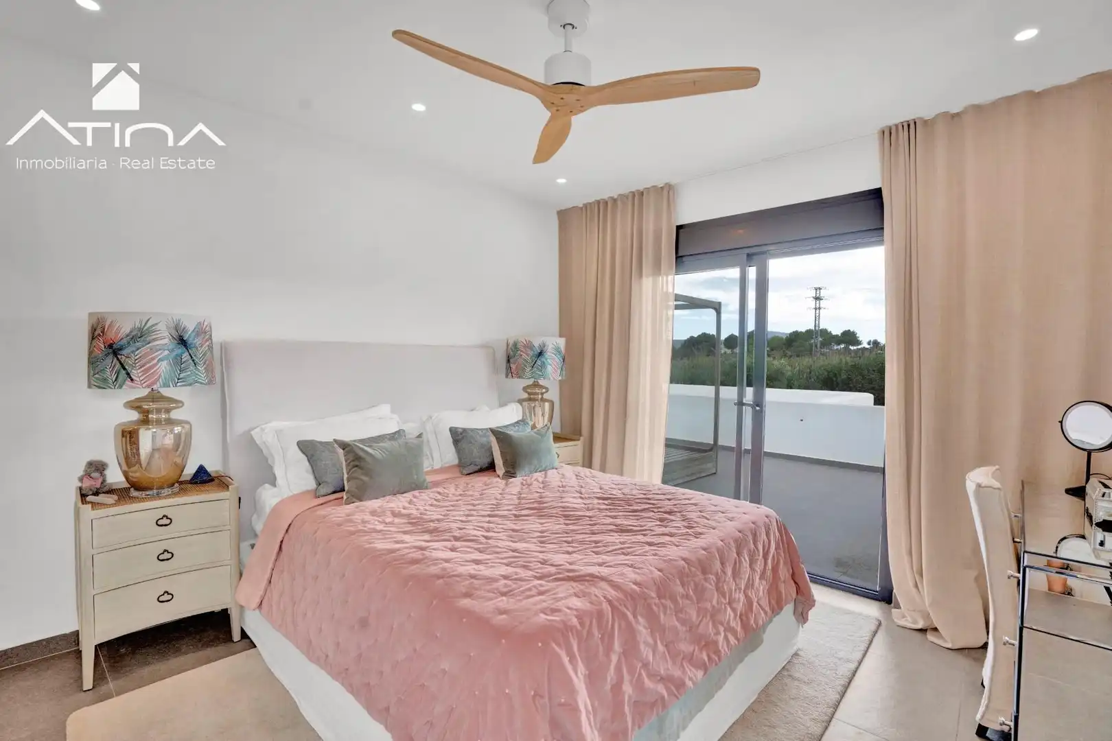 Dormitori de Casa o xalet en venda en Jávea / Xàbia amb Aire condicionat, Calefacció i Jardí privat