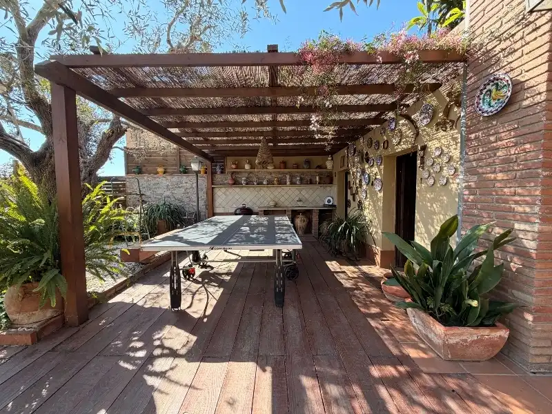 Terrace of Houses for sale in Mont-ras  with Air Conditioner, Heating and Private garden