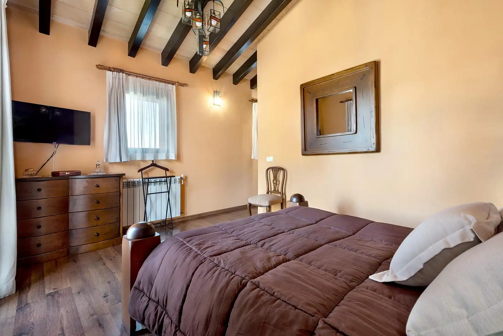 Habitación de Finca rústica en venta en Sencelles con Calefacción, Jardín privado y Terraza